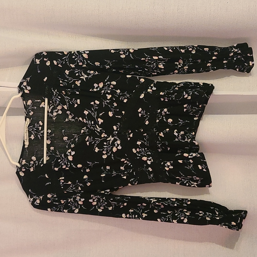 American Rag floral top
